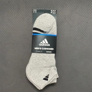 Adidas 3 Pair Low Cut Socks